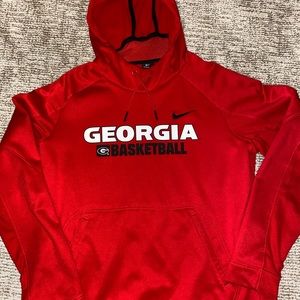 Nike Men’s basketball hoodie UGA